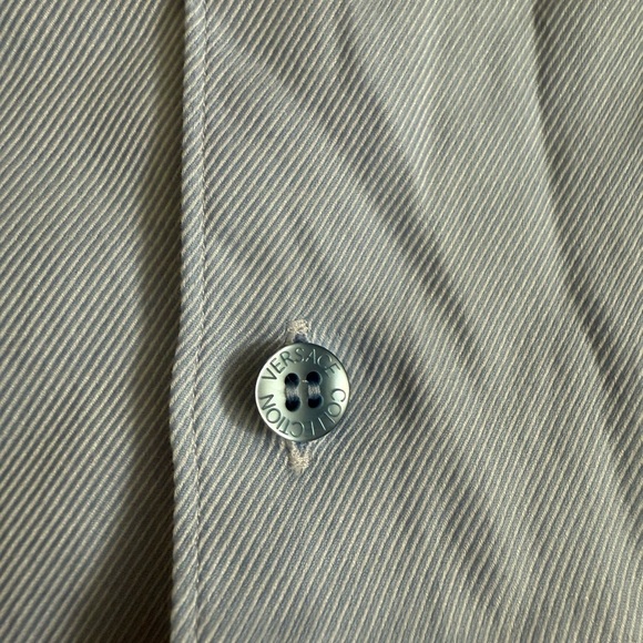 Men’s Versace Collection Button Down - Picture 5 of 12